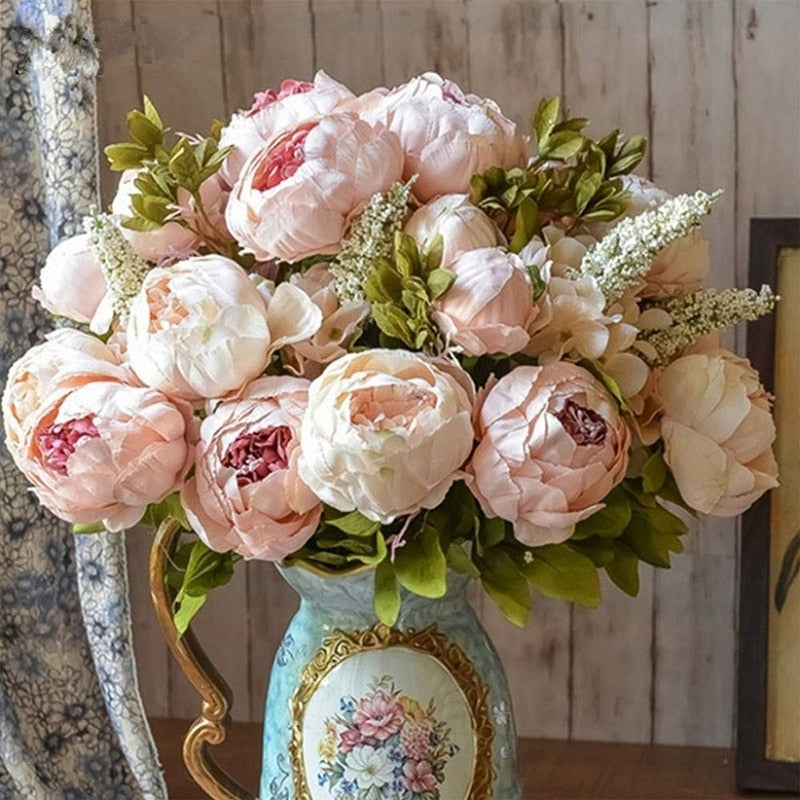 1 Strauß Seidenblumen kaufen, verschiedene Ausführungen – ShoppingParadies-24