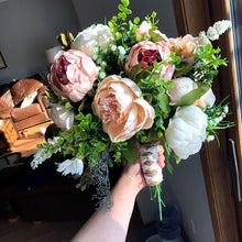 Lade das Bild in den Galerie-Viewer, 1 Strauß Seidenblumen kaufen, verschiedene Ausführungen