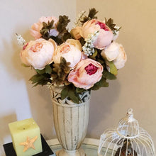 Lade das Bild in den Galerie-Viewer, 1 Strauß Seidenblumen kaufen, verschiedene Ausführungen