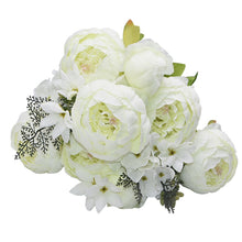 Lade das Bild in den Galerie-Viewer, 1 Strauß Seidenblumen kaufen, verschiedene Ausführungen