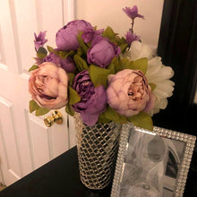 Lade das Bild in den Galerie-Viewer, 1 Strauß Seidenblumen kaufen, verschiedene Ausführungen