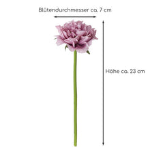 Lade das Bild in den Galerie-Viewer, Pfingstrosenblüten aus Seide kaufen